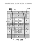 Continuous plane of thin-film materials for a two-terminal cross-point memory diagram and image