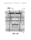 Continuous plane of thin-film materials for a two-terminal cross-point memory diagram and image