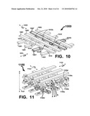 Continuous plane of thin-film materials for a two-terminal cross-point memory diagram and image