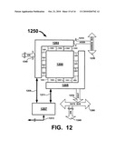 Continuous plane of thin-film materials for a two-terminal cross-point memory diagram and image