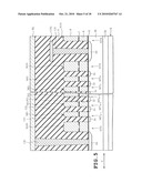 NONVOLATILE SEMICONDUCTOR MEMORY DEVICE, METHOD OF FABRICATING THE NONVOLATILE SEMICONDUCTOR MEMORY DEVICE AND PROCESS OF WRITING DATA ON THE NONVOLATILE SEMICONDUCTOR MEMORY DEVICE diagram and image