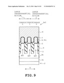 NONVOLATILE SEMICONDUCTOR MEMORY DEVICE, METHOD OF FABRICATING THE NONVOLATILE SEMICONDUCTOR MEMORY DEVICE AND PROCESS OF WRITING DATA ON THE NONVOLATILE SEMICONDUCTOR MEMORY DEVICE diagram and image