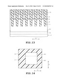 NONVOLATILE SEMICONDUCTOR MEMORY DEVICE, METHOD OF FABRICATING THE NONVOLATILE SEMICONDUCTOR MEMORY DEVICE AND PROCESS OF WRITING DATA ON THE NONVOLATILE SEMICONDUCTOR MEMORY DEVICE diagram and image