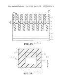 NONVOLATILE SEMICONDUCTOR MEMORY DEVICE, METHOD OF FABRICATING THE NONVOLATILE SEMICONDUCTOR MEMORY DEVICE AND PROCESS OF WRITING DATA ON THE NONVOLATILE SEMICONDUCTOR MEMORY DEVICE diagram and image