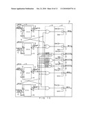 DATA BUS POWER-REDUCED SEMICONDUCTOR STORAGE APPARATUS diagram and image