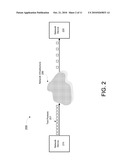 NETWORK BANDWIDTH DETERMINATION diagram and image