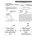 METHOD, APPARATUS AND SYSTEM FOR FORMING TIME DIVISION DUPLEX MULTI-INPUT MULTI-OUTPUT DOWNLINK BEAMS diagram and image