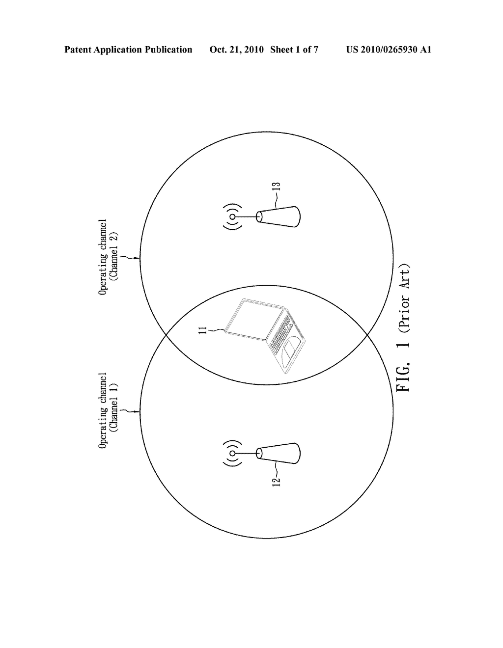 METHOD FOR SCANNING WIRELESS CHANNELS, APPARATUS AND SYSTEM FOR USING THE SAME - diagram, schematic, and image 02