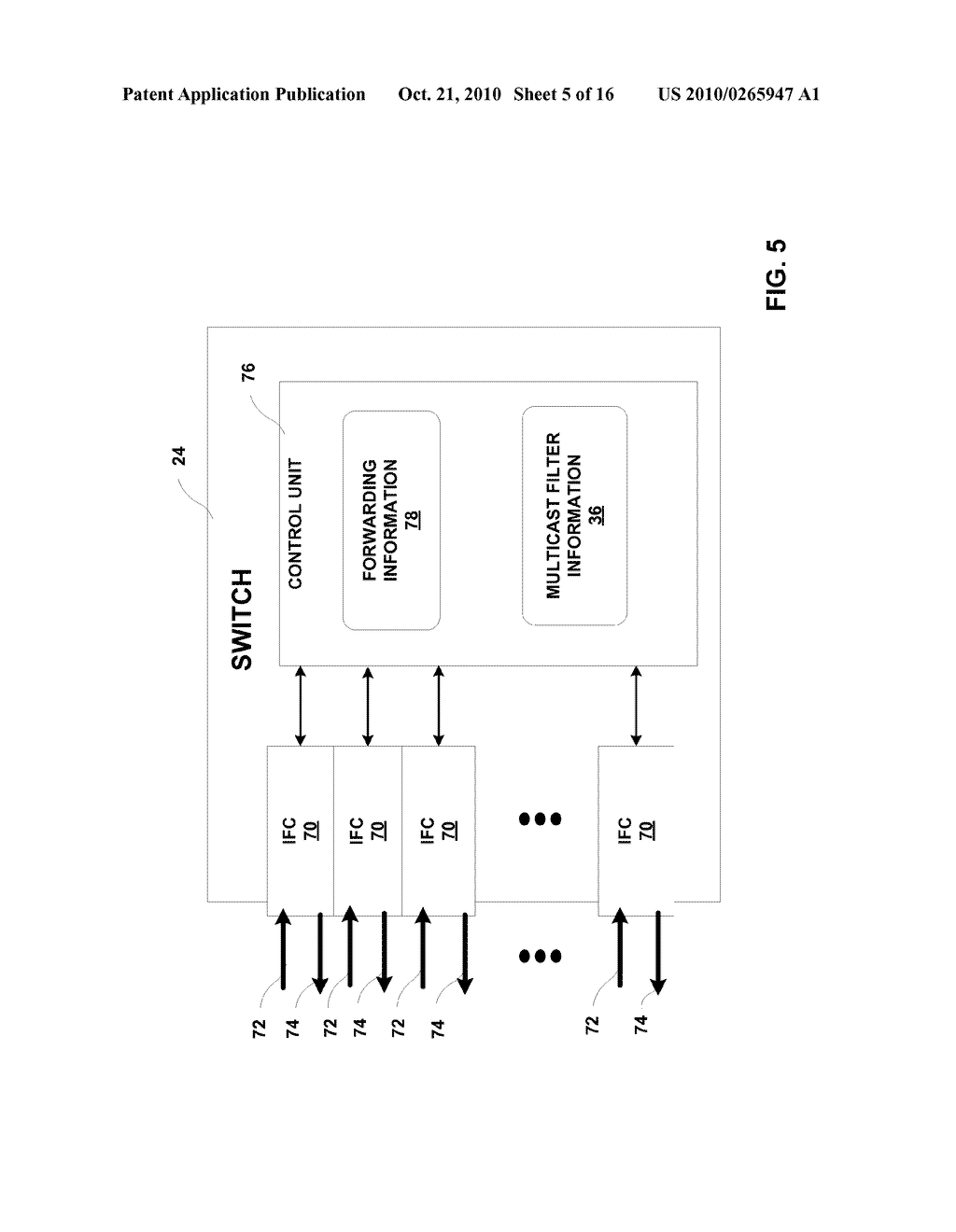 CONTROLLING DATA LINK LAYER ELEMENTS WITH NETWORK LAYER ELEMENTS - diagram, schematic, and image 06