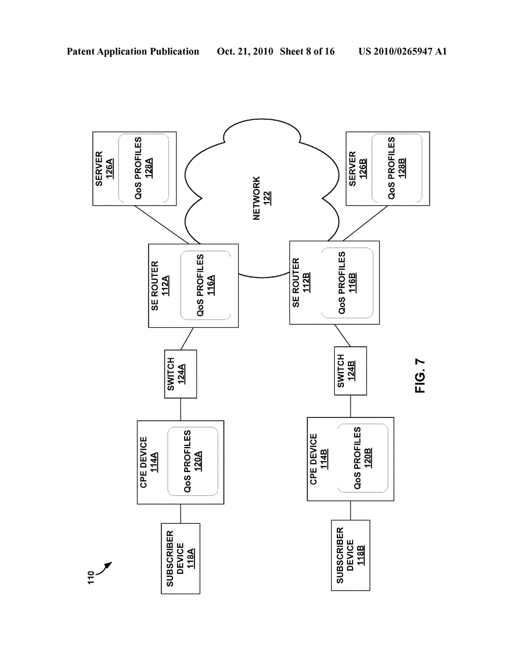 CONTROLLING DATA LINK LAYER ELEMENTS WITH NETWORK LAYER ELEMENTS - diagram, schematic, and image 09