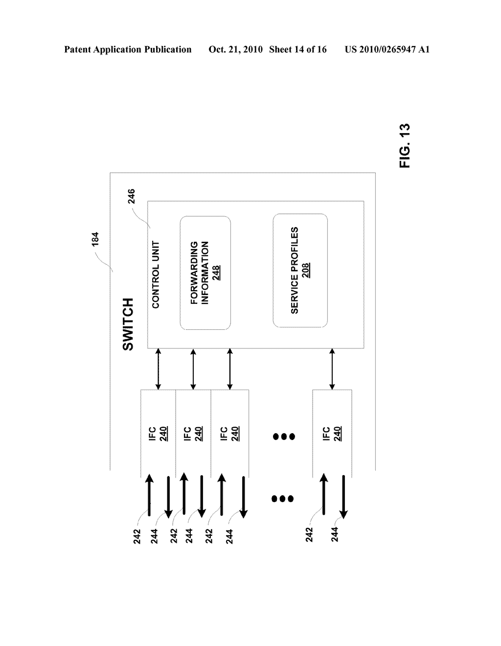 CONTROLLING DATA LINK LAYER ELEMENTS WITH NETWORK LAYER ELEMENTS - diagram, schematic, and image 15