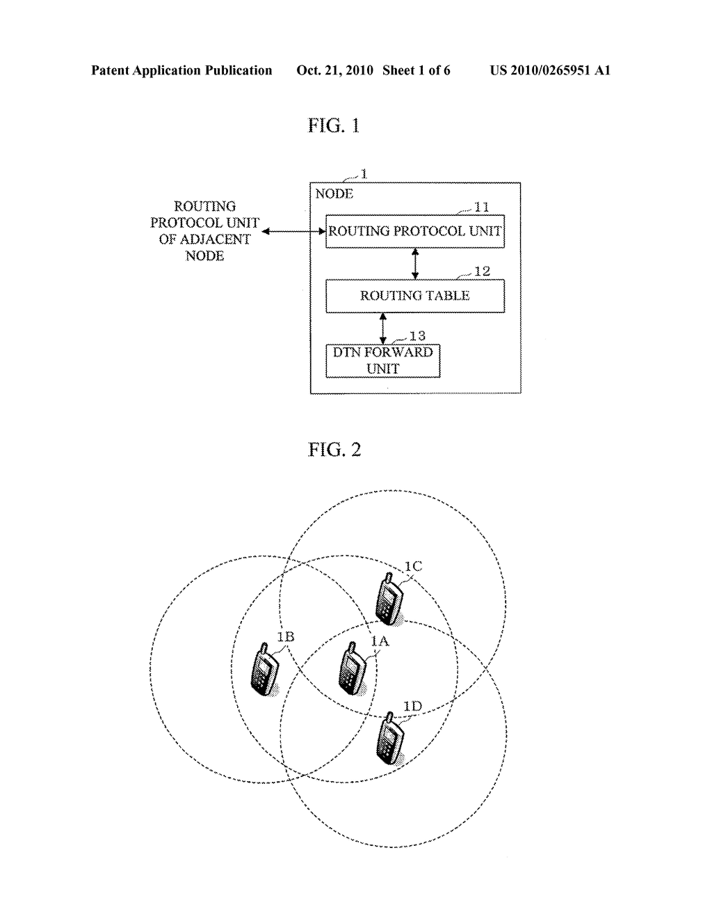 ROUTING METHOD AND NODE - diagram, schematic, and image 02