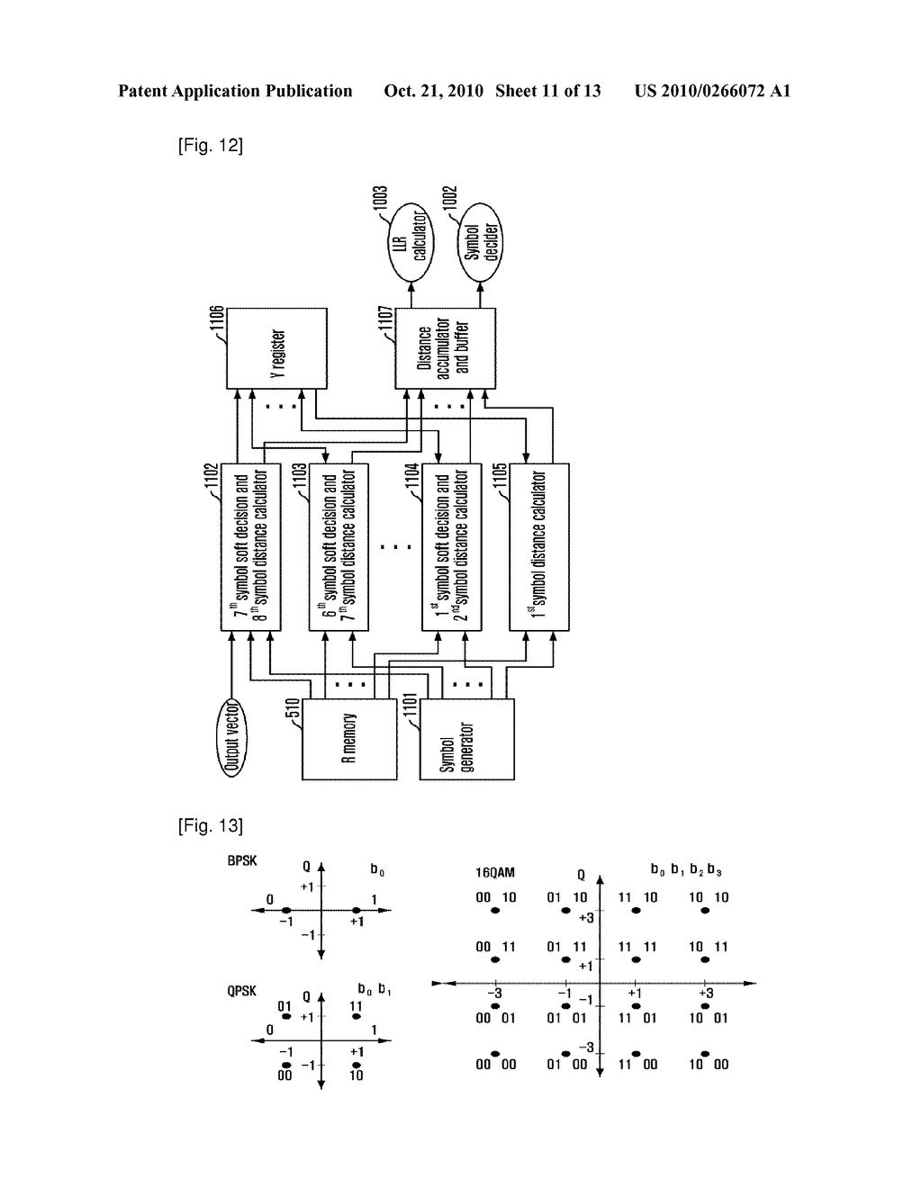 METHOD AND APPARATUS FOR RECEIVING SIGNAL FOR MIMO SYSTEM - diagram, schematic, and image 12