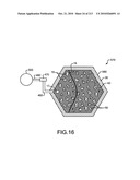 Nuclear fission reactor fuel assembly and system configured for controlled removal of a volatile fission product and heat released by a burn wave in a traveling wave nuclear fission reactor and method for same diagram and image