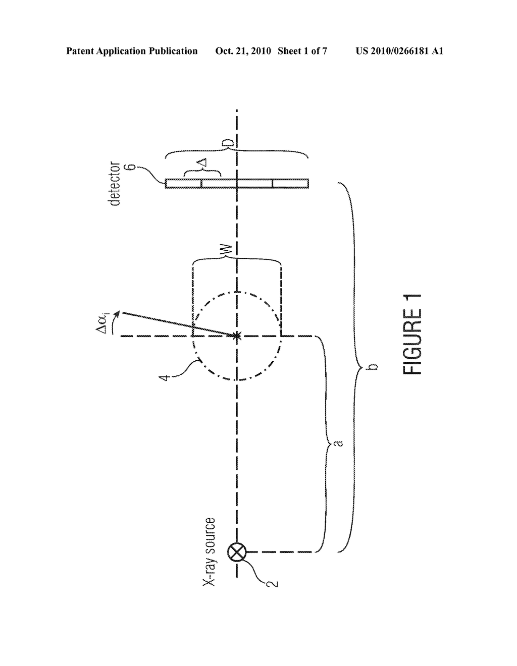 DEVICE AND METHOD FOR PRODUCING A CT RECONSTRUCTION OF AN OBJECT COMPRISING A HIGH-RESOLUTION OBJECT REGION OF INTEREST - diagram, schematic, and image 02
