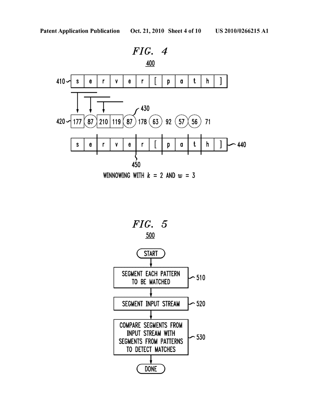 VARIABLE-STRIDE STREAM SEGMENTATION AND MULTI-PATTERN MATCHING - diagram, schematic, and image 05