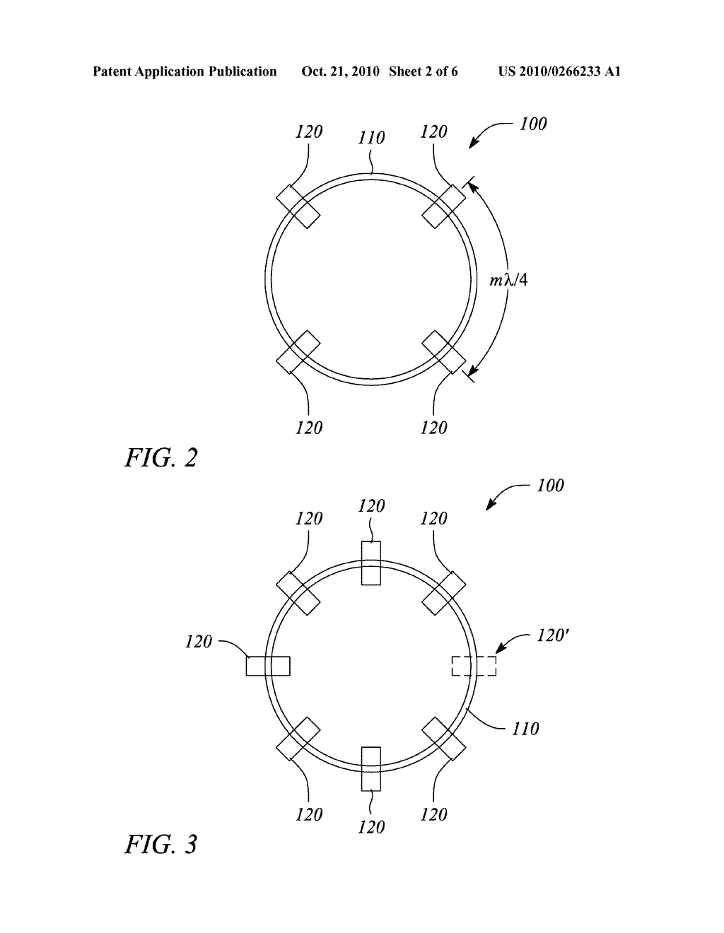 CONTROLLABLE OPTICAL RING RESONATOR HAVING PERIODICALLY SPACED CONTROL ELECTRODES - diagram, schematic, and image 03