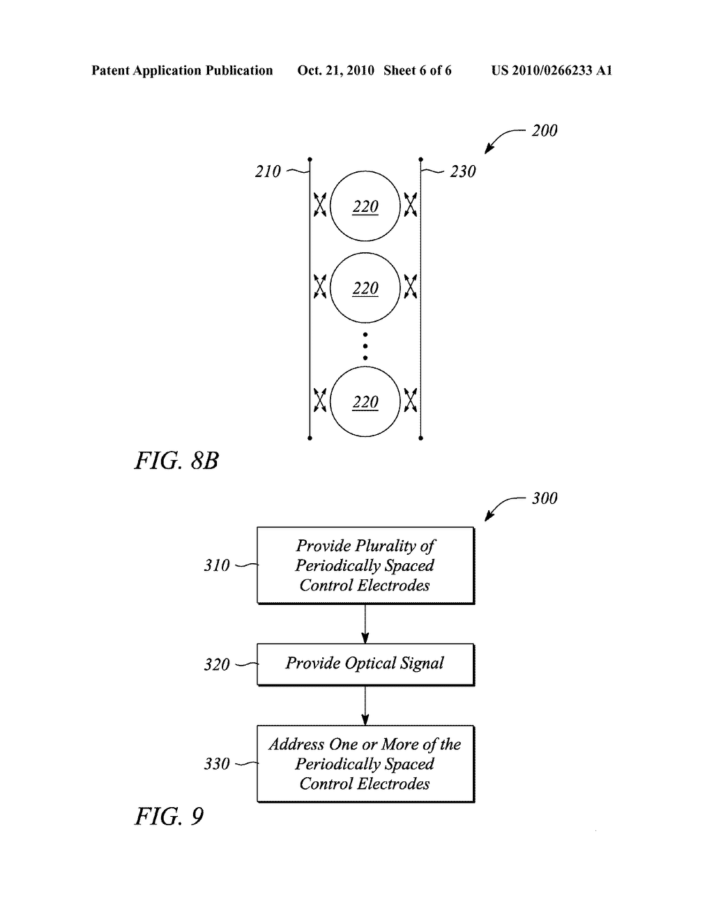 CONTROLLABLE OPTICAL RING RESONATOR HAVING PERIODICALLY SPACED CONTROL ELECTRODES - diagram, schematic, and image 07