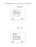 INFORMATION STORAGE MEDIUM CONTAINING SUBTITLE DATA FOR MULTIPLE LANGUAGES USING TEXT DATA AND DOWNLOADABLE FONTS AND APPARATUS THEREFOR diagram and image