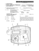 MOTION-SENSING EVAPORATOR DEVICE FOR VOLATILE SUBSTANCES diagram and image