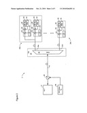 WDM PON WITH DISTRIBUTION VIA CYCLIC ARRAY WAVEGUIDE GRATING diagram and image