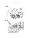 VISIBLE IMAGE FORMING DEVICE AND IMAGE FORMING APPARATUS diagram and image