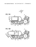 VISIBLE IMAGE FORMING DEVICE AND IMAGE FORMING APPARATUS diagram and image