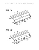 VISIBLE IMAGE FORMING DEVICE AND IMAGE FORMING APPARATUS diagram and image