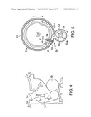 Geneva Drive and Locking Mechanism Therefor in a Toner Metering Mechanism for an Image Forming Apparatus diagram and image
