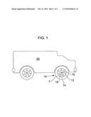 Retention assembly and a method of operatively securing a hub and wheel assembly to an axle of a selectively movable assembly and method for eliminating frictional interface wear between a bearing and a bearing retention device diagram and image