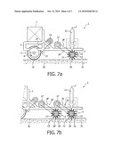 DEVICE AND METHOD FOR LEVELLING AN OPEN ASPHALT STRUCTURE diagram and image