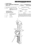 ROOF BOLTING CABLE FEEDING DEVICE diagram and image