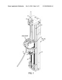 ROOF BOLTING CABLE FEEDING DEVICE diagram and image