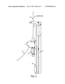 ROOF BOLTING CABLE FEEDING DEVICE diagram and image