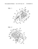 CUTTING TOOL WITH DETACHABLE INSERT, HEAD MEMBER AND TOOL BODY OF THE SAME diagram and image