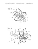 CUTTING TOOL WITH DETACHABLE INSERT, HEAD MEMBER AND TOOL BODY OF THE SAME diagram and image