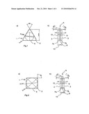 NEGATIVE INSERT HAVING DOUBLE-POSITIVE CLEARANCE SURFACE diagram and image