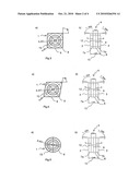 NEGATIVE INSERT HAVING DOUBLE-POSITIVE CLEARANCE SURFACE diagram and image