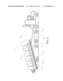 Round Bale Trailer diagram and image