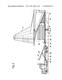 Tiltloader for transferring cargo diagram and image