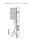 Tiltloader for transferring cargo diagram and image