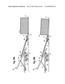 Tiltloader for transferring cargo diagram and image