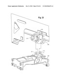 Tiltloader for transferring cargo diagram and image