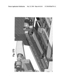 Tiltloader for transferring cargo diagram and image