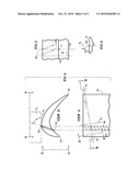 Separation resistant aerodynamic article diagram and image
