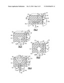 MECHANICAL ATTACHMENT OF CERAMIC OR METALLIC FOAM MATERIALS diagram and image