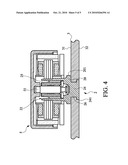 FAN SHAFT SEAT STRUCTURE diagram and image