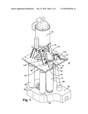 RISER CLAMP FOR PUMPS FOR PUMPING MOLTEN METAL diagram and image