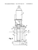 RISER CLAMP FOR PUMPS FOR PUMPING MOLTEN METAL diagram and image