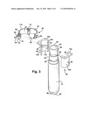 RISER CLAMP FOR PUMPS FOR PUMPING MOLTEN METAL diagram and image